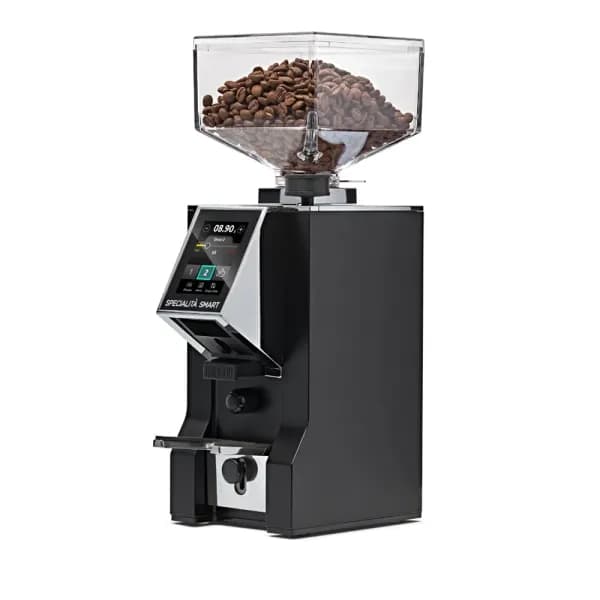Rasnita Semi-Profesionala Electronica Eureka Mignon Specialita Smart Matt Black
