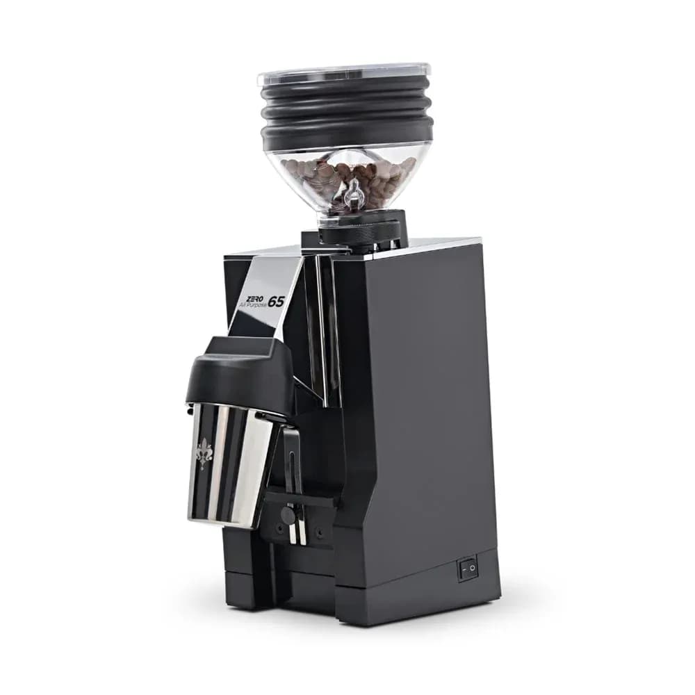 Rasnita Semi-Profesionala Manuala Eureka Mignon Zero 65 All Purpose Matt Black