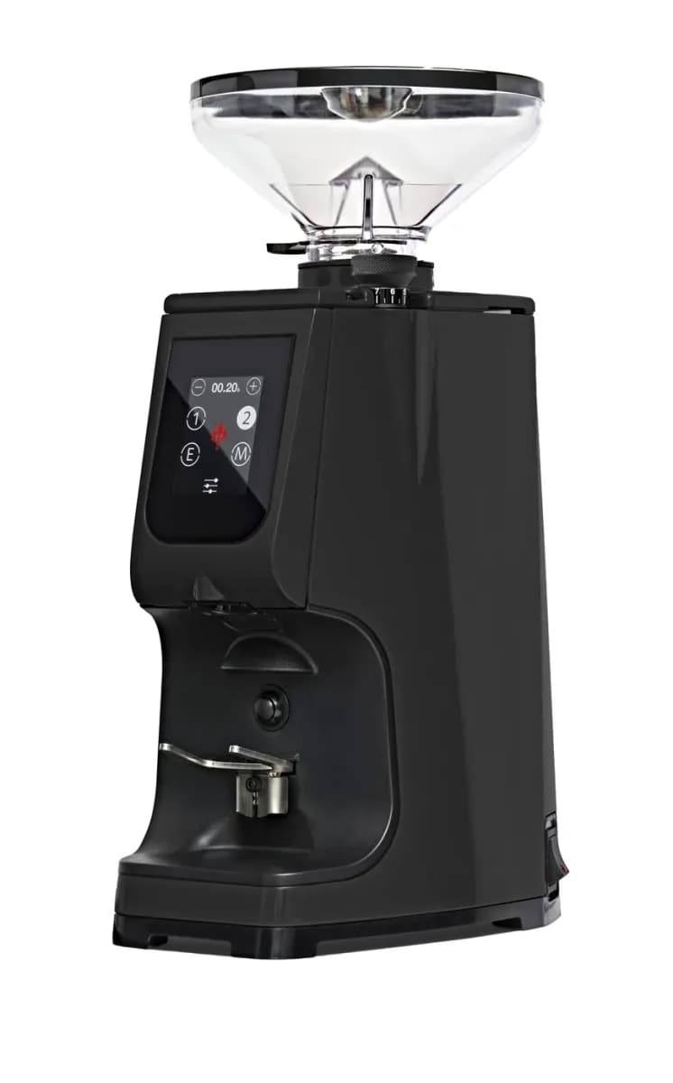 Rasnita Profesionala Electronica Eureka Atom Touch 65 Matt Black