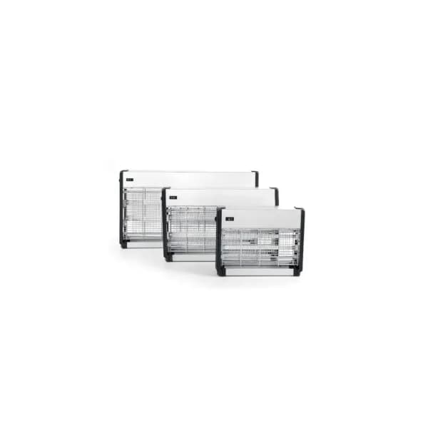 Capcana insecte - voltaj mare 2000-2500 V- acoperire 100 mp - 40W - Hendi - 485x90x(H)310 mm
