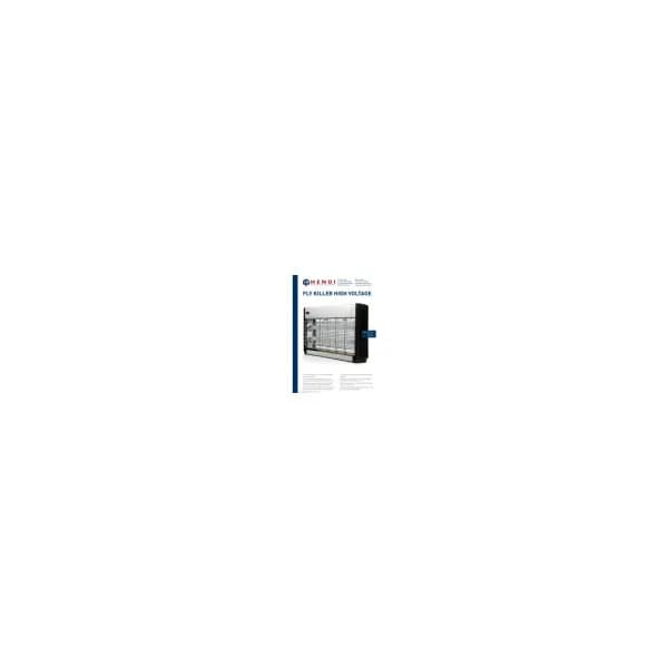Capcana insecte - voltaj mare 2000-2500V - acoperire 150 mp - Hendi - 640x90x(H)360 mm