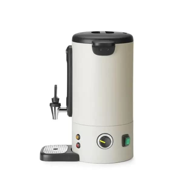 Boiler pentru bauturi calde alb mat 9 l Design de Bronwasser, 220-240V/950W, 307x330x(H)450mm