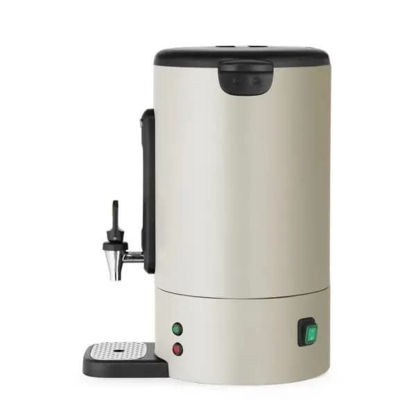 Percolator alb mat 14 l Design de Bronwasser, 1650 + 100W