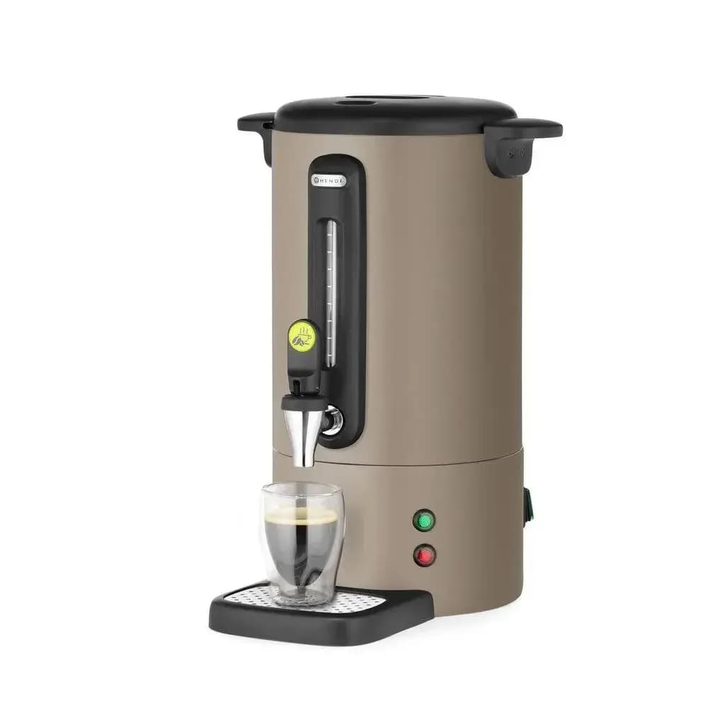 Percolator Taupe mat 7 l Design de Bronwasser, 950 + 90W