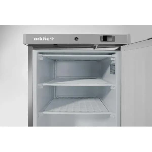 Dulap congelator Budget Line, otel inoxidabil, Hendi, 230V/111W, 598x655x(H)838 mm
