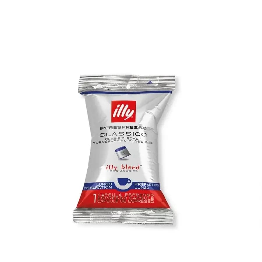 Cafea illy Iperespresso Classico Lungo Medium Roast (100 capsule)